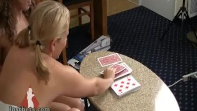 Glamorous Amber B - strip dirt - Lost Bets Games