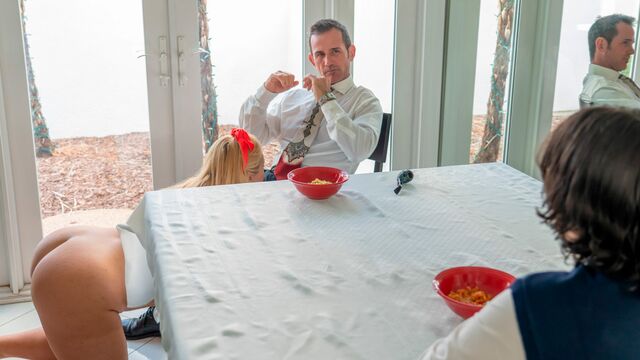 Big-bottomed angel Karen Fisher is getting screwed by big cocks