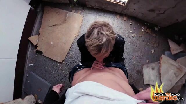 Beautiful inked model Vicky Hundt is getting penetrated in POV