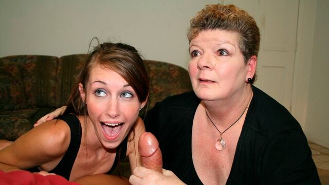 Awesome lady with an innocent face Kaci gives her lover a handjob