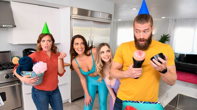 Prefect FFM threesome fuck with Codi Vore and Nolina Nyx