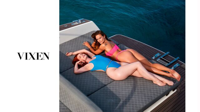 Stunning ladies Honour May and Ella Hughes love their lover's cock