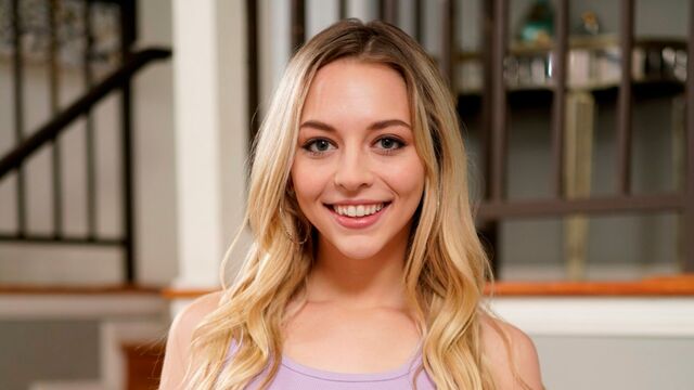 Sweet face-fucking session with a playful teen Lily Larimar