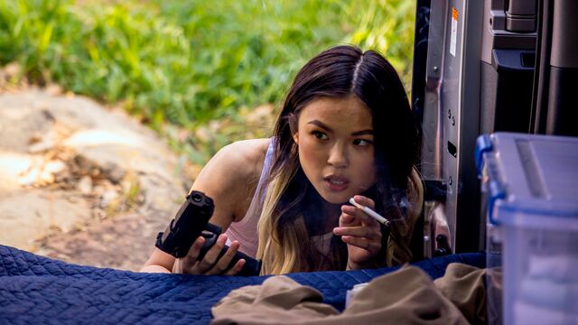 Skinny black teen with big boobs Nicole Kitt fucks with a white boy