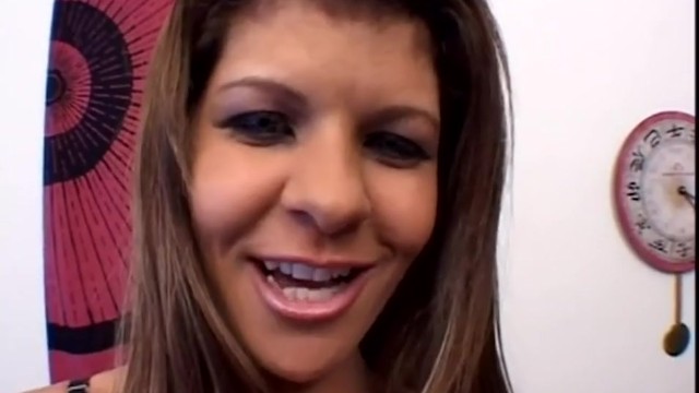 Lady-love's bbc anal clip by Exposed Latin GFs