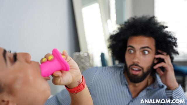 Aesthetic hottie Carmela Clutch nicely rammed in the cowgirl pose