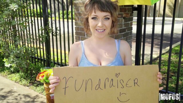 Beautiful babe Ava Sinclaire rides on a pretty massive penis