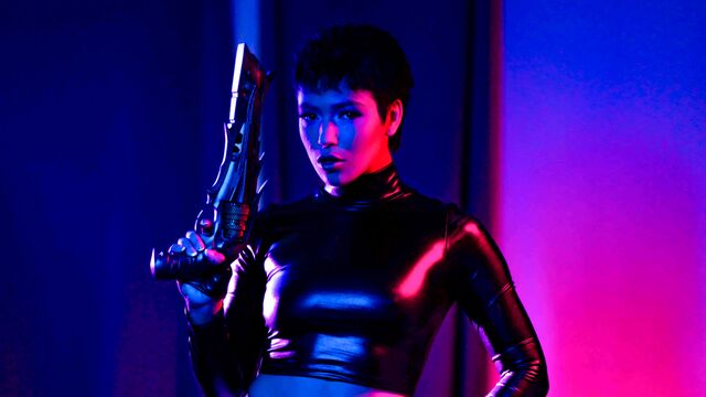 Aesthetic teen brunette Brooklyn Gray penetrated from behind