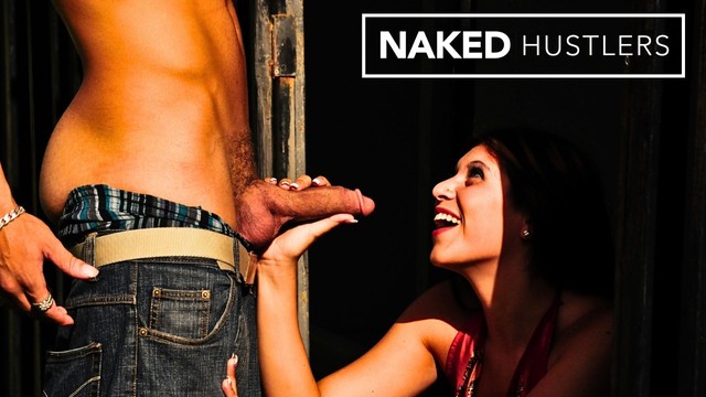 Naked Hustlers - sexy white girl xxx