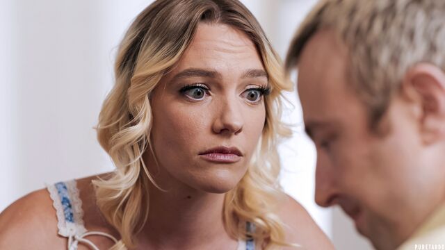 FFM fuck in the bed with busty dolls Kenna James and Penny Barber