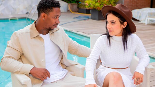 Awesome interracial porn action with Lya Missy and Maria Wars