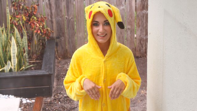 Angelic hottie Freya Von Doom rammed by a very huge boner