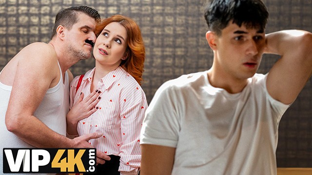 Appealing Kamil Klein's natural tits sex