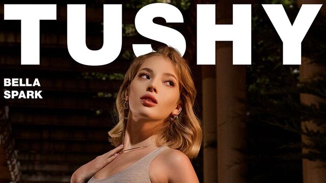 Brown-haired chick Bella Spark definitely likes anal fuck in the morning