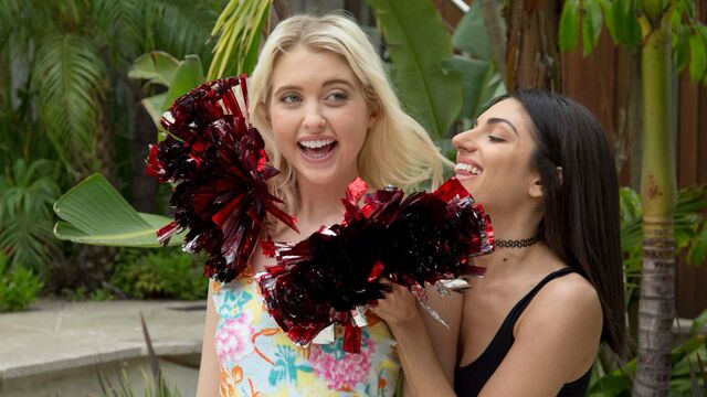 Aesthetic ladies Darcie Dolce and Chloe Cherry love lesbian sex