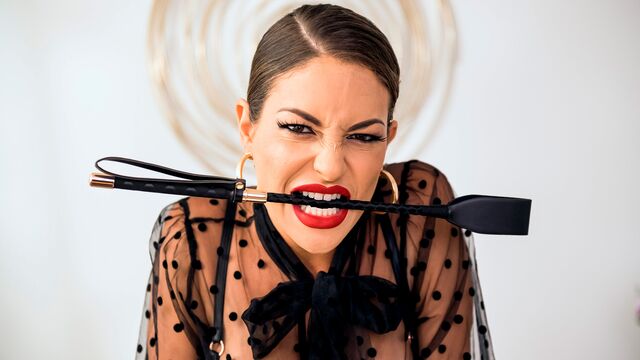 Astonishing angel with big boobs Kissa Sins rammed by her boss