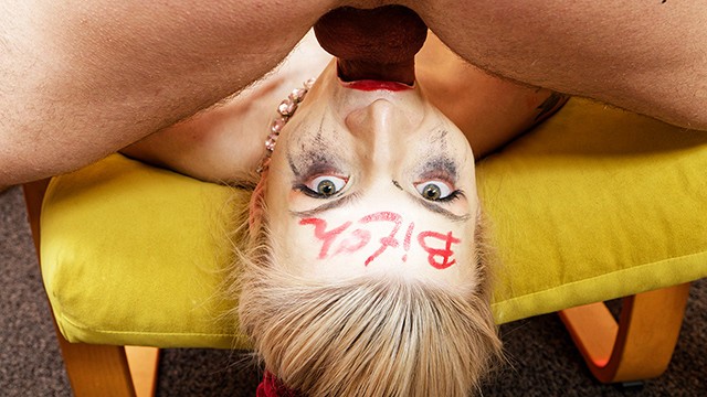 Steamy dona's throat fuck xxx