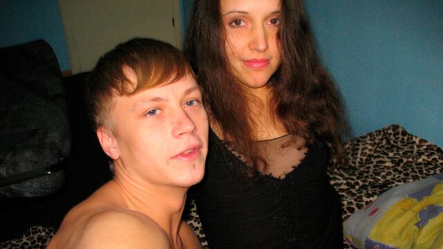 Lusty doll with beautiful body Vita rides on a hard penis