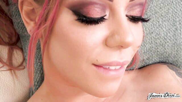 Stunning vaginal fisting with a big-boobed MILF Karma RX