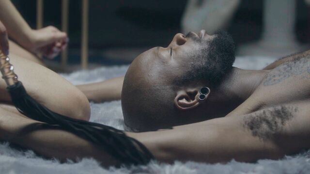 Black lover and a hot MILF Lina Bembe are playing with nice toys