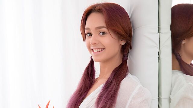 Aesthetic hottie Michelle Can likes hard fuck so freaking much