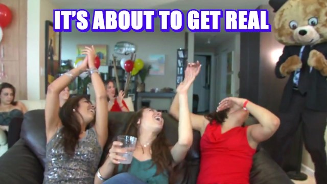 Hardcore action with nice Brick Danger from Dancing Bear