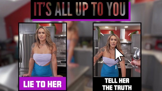 Sex Selector featuring Misty Meaner's bangbros smut