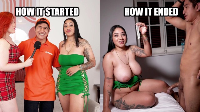 Milky Peru featuring baby girl's big ass scene