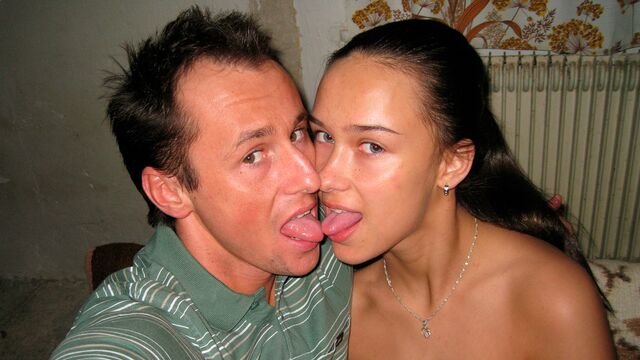 Flexible brunette babe Victoria Sweet is having fun with a new lover