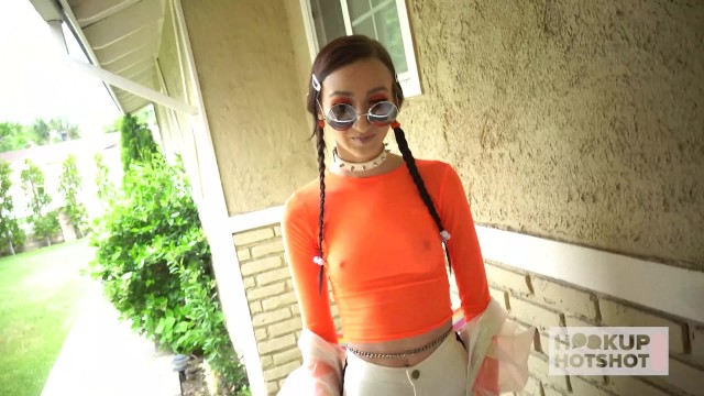 Gorgeous Bryan Gozzling and Carmen Rae at missionary trailer