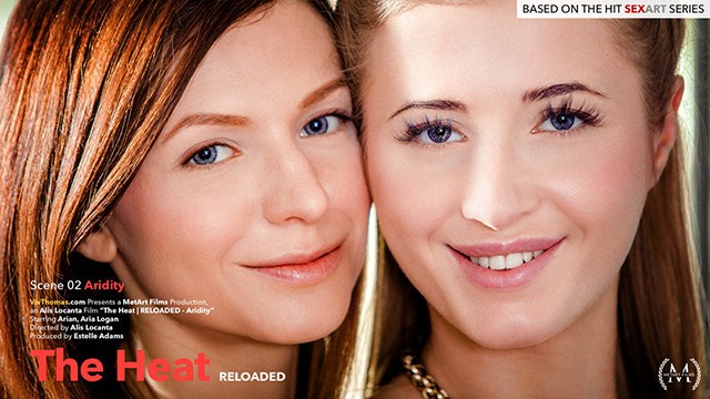 Playful Aria's meat curtains dirt