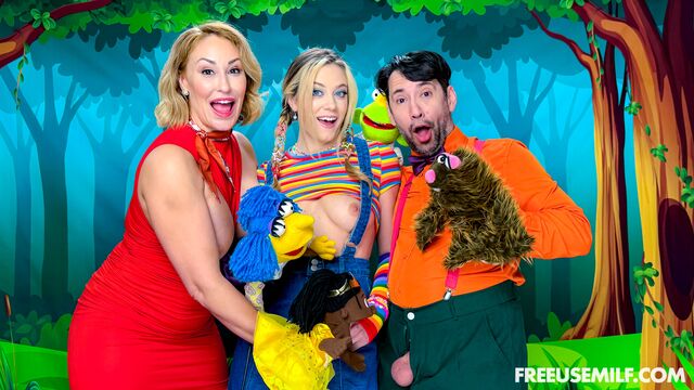 FFM craziness with hot girlfriends Ryan Keely and River Lynn