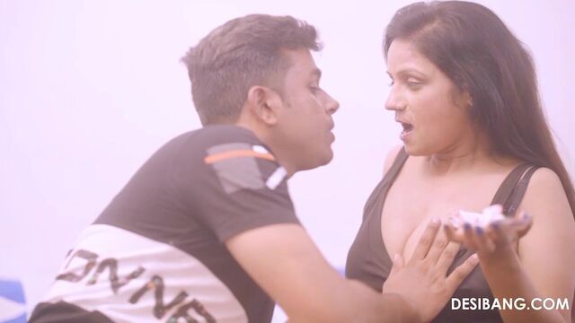 Beautiful brunette is enjoying hardcore penetration so freaking much