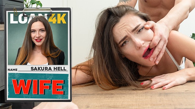 Cheating wife movie with vicious Sakura Hell from Loan4k