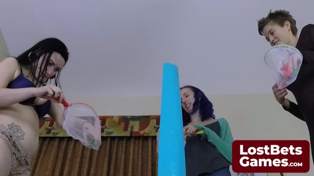 Mademoiselle's lost a bet clip by Lost Bets Games