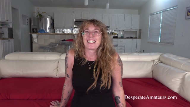 Desperate Amateurs - big cock video