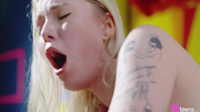 Aesthetic cutie Mimi Cica looks good with a big dick in her hole