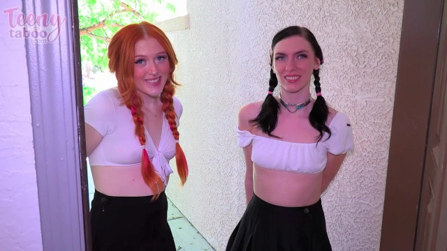 Teeny Taboo - college girl scene