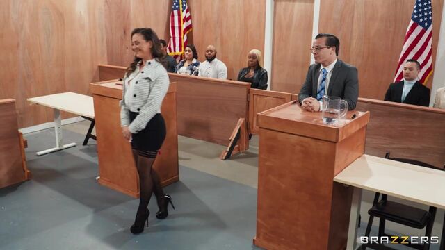 Beautiful foursome action with a long-legged busty Cherie Deville