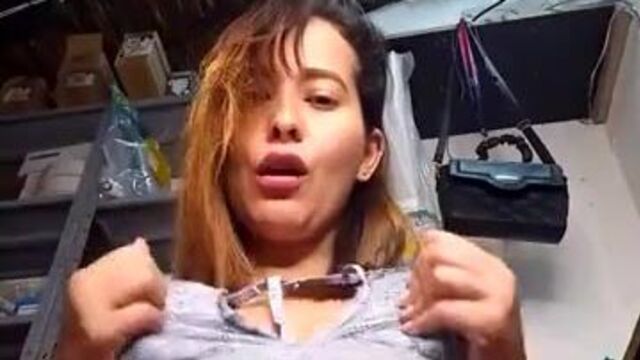 Aesthetic solo masturbation with a passionate big-bottomed babe