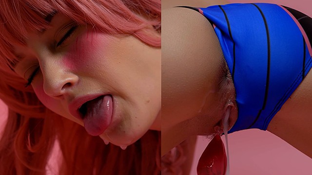Vicious Tiffany Tatum's anime porn