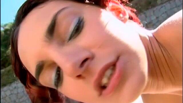 Astonishing chicks Lexie and Melody have fun by the pool