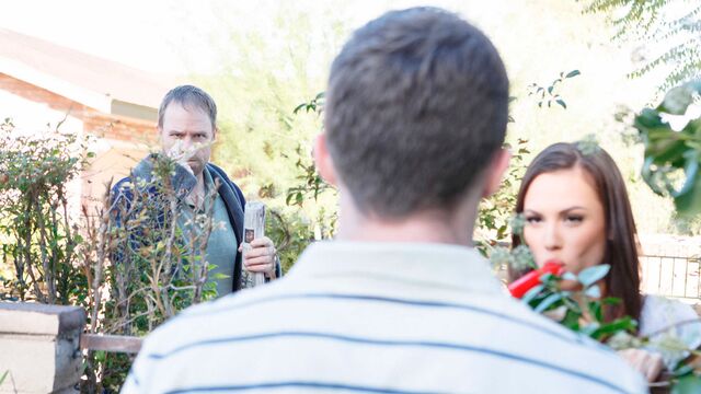 Stunning hardcore sex session with a nice brunette Aidra Fox