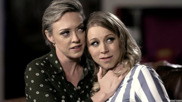 Hard sex session with stunning babes Dee Williams and Katie Morgan