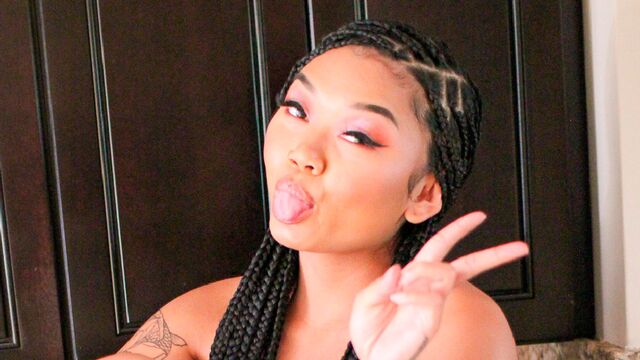 Interracial porn movie starring submissive Lina Flex