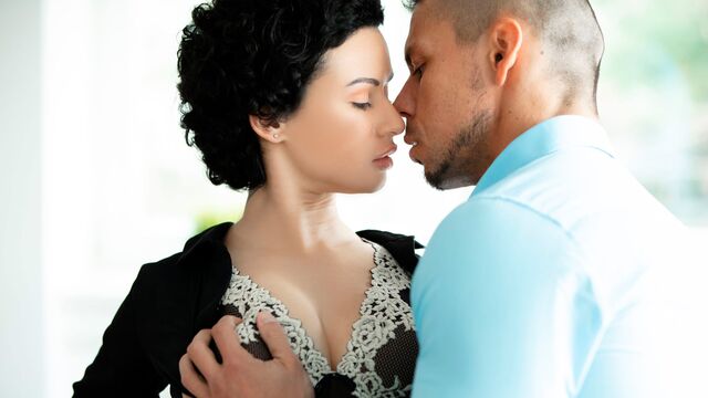 Stacy Bloom gets banged and her big natural boobs bounce