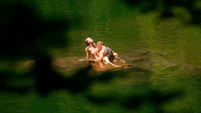 Public porno movie starring horny little hoe Stacy Cruz