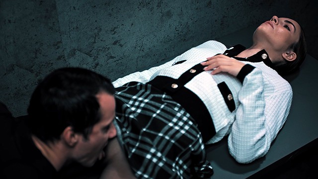 Pulchritudinous Sam Bourne and Sirena Milano at red head sex