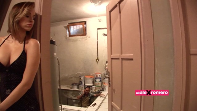 Classy Aleska Diamond and James Brossman's deep throat dirt