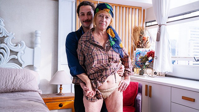 Come-hither fiancée's old vs young (18+) dirt